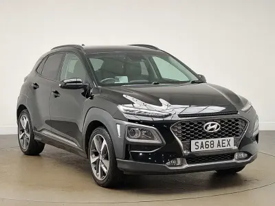 Second-hand Hyundai Kona Premium SE 120 CP (88 kW) 2018 Negru SUV