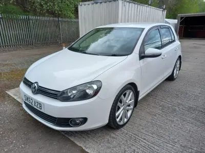 Second-hand VW Golf VII GT 140 CP (102 kW) 2012 Alb Hatchback