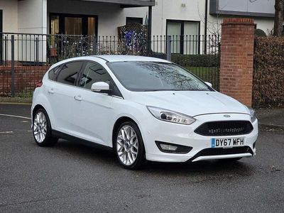 Used Ford Focus Titanium X 2017 White Hatchback
