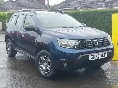 Used Dacia Duster Essentiel 100 HP (73 kW) 2020 Blue SUV