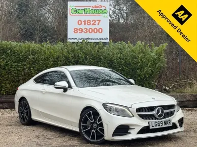 Used Mercedes C300