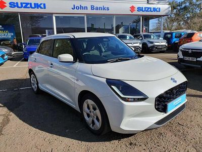 Used Suzuki Swift 82 HP (60 kW) 2024 Pure white Hatchback