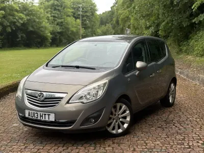Used Vauxhall Meriva