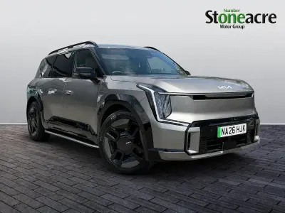 Used Kia EV9 GT-Line S 281 kW (383 HP) 2026 Grey SUV