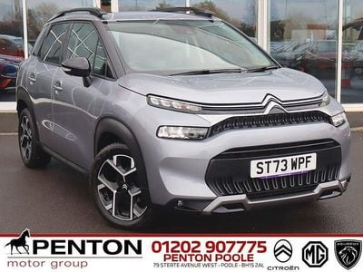 Used Citroën C3 Aircross 110 HP (80 kW) 2023 Grey SUV