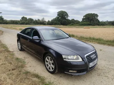 Used Audi A6 170 HP (125 kW) 2009 Grey Sedan
