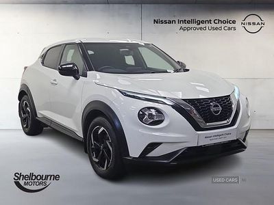 Used Nissan Juke N-Connecta 2023 White SUV