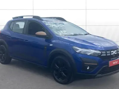Used Dacia Sandero Extreme 110 HP (80 kW) 2025 Blue Hatchback