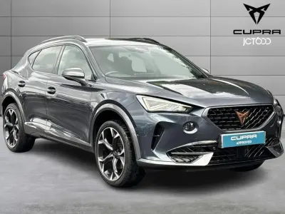 Used Cupra Formentor 150 HP (110 kW) 2022 Grey SUV