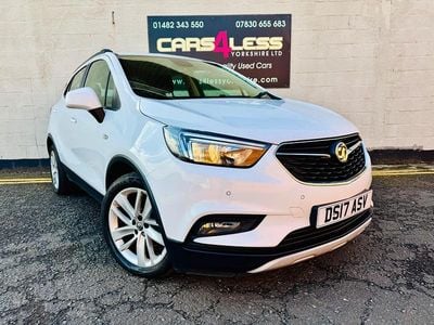 Used Vauxhall Mokka X Design Edition 136 HP (100 kW) 2017 White SUV