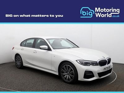 used BMW 330e 3 Series 2.012kWh M Sport Saloon 4dr Petrol Plug-in Hybrid Auto Euro 6 (s/s) (292 ps) M Sport Saloon