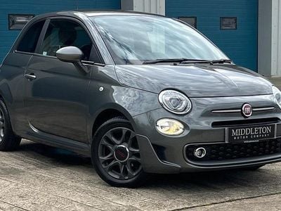 Grey Used 2019 Fiat 500 S Hatchback | £7,995 (Fair price)