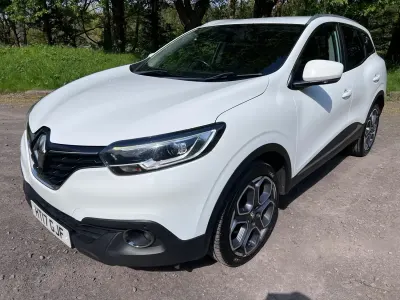 Second-hand Renault Kadjar Dynamique 110 CP (80 kW) 2017 Alb SUV