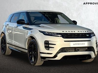 Silver Used 2023 Land Rover Range Rover evoque HSE Dynamic SUV | £33,990 (Expensive)