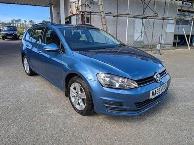 Used VW Golf VII Edition 2016 Blue Estate