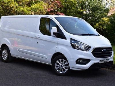 Used Ford Transit Custom Limited 130 HP (95 kW) 2020 White Van