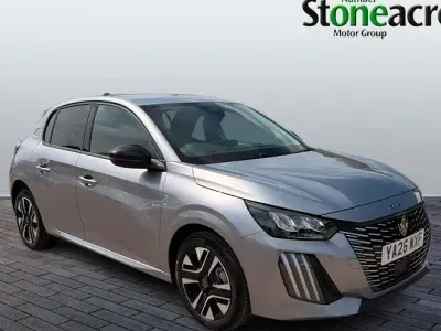 New Peugeot 208 Allure 111 HP (81 kW) 2026 Grey Hatchback