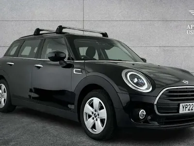 Used Mini Cooper Clubman Classic 136 HP (100 kW) 2022 Black Estate