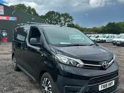 Used Toyota Proace