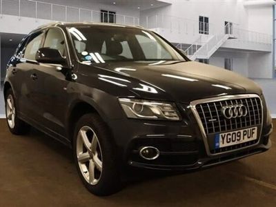 used Audi Q5 2.0 TDI S line quattro Euro 4 5dr SUV