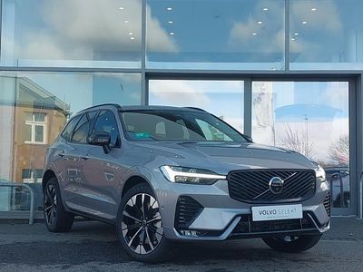 New Volvo XC60 Plus 250 HP (183 kW) 2025 Silver SUV