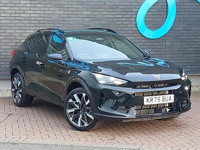 Used Cupra Formentor 150 HP (110 kW) 2025 Black SUV