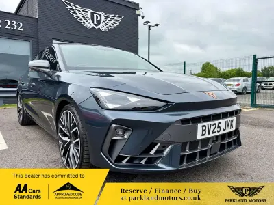 Used Cupra Leon VZ2 204 HP (150 kW) 2025 Grey Hatchback