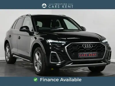Used Audi Q5 S-Line 2022 Black SUV