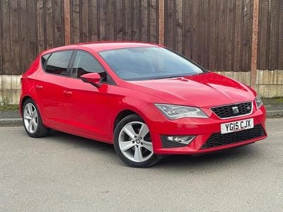 Red Used 2015 Seat Leon FR Hatchback | £3,695 (Good price)