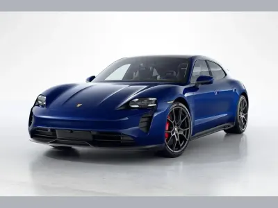 Used Porsche Taycan 433 kW (590 HP) 2023 Blue Estate
