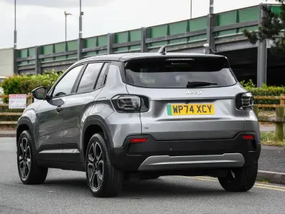 Begagnad Jeep Avenger EV