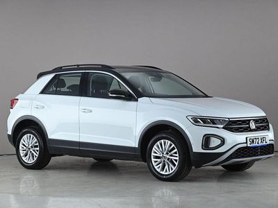 Used VW T-Roc Life 150 HP (110 kW) 2023 White SUV