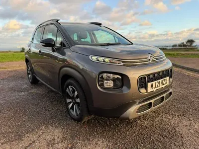 Używany Citroën C3 Aircross PureTech 2021 Szary SUV