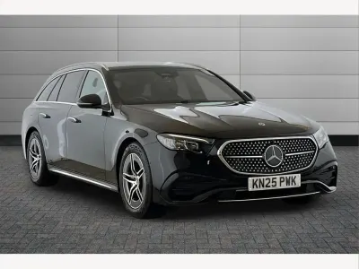 Begagnad Mercedes E200