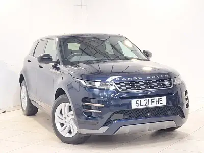 Used Land Rover Range Rover evoque R-Dynamic 204 HP (150 kW) 2021 Blue SUV
