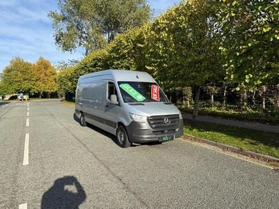 Begagnad Mercedes Sprinter 2019 Silver Van