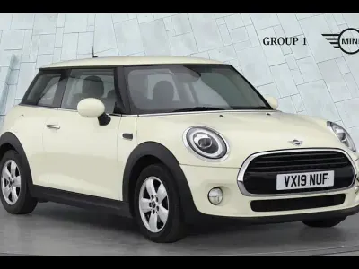 Used Mini Cooper Classic 136 HP (100 kW) 2019 White Hatchback