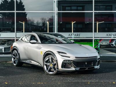 Silver Used 2024 Ferrari Purosangue SUV | £339,995 (Good price)