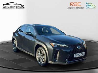 Black Used 2022 Lexus UX 250h Sport Design Packet SUV | £18,695 (A bit pricey)