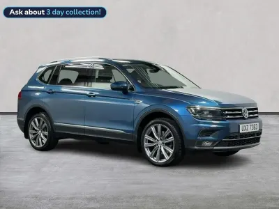 Used VW Tiguan Allspace