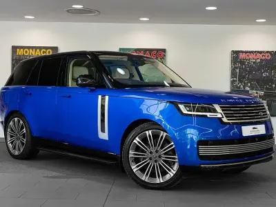 Used Land Rover Range Rover 2023 Blue SUV