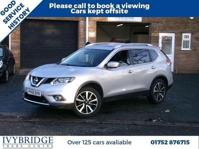 Used Nissan X-Trail N-TEC 130 HP (95 kW) 2015 Silver SUV