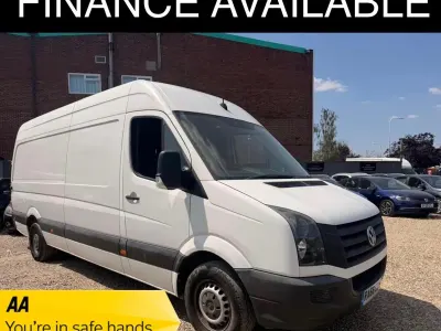Used VW Crafter