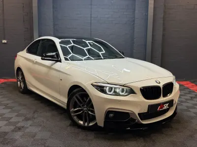 Used BMW 225 M Sport 2018 White Coupe