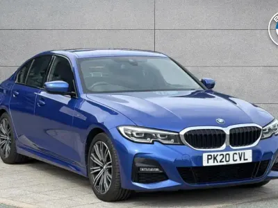 Used BMW 320 M Sport 192 HP (141 kW) 2020 Blue