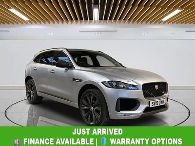Used Jaguar F-Pace S 300 HP (220 kW) 2019 Silver SUV