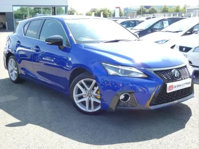 Used Lexus CT200h