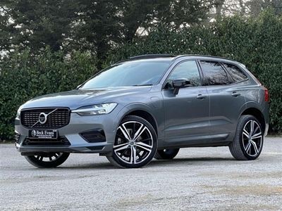used Volvo XC60 SUV (2021/21)R-Design Pro Recharge T8 Plug-in hybrid AWD auto 5d