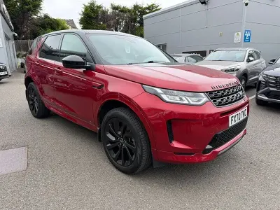 Used Land Rover Discovery Sport R-Dynamic 180 HP (132 kW) 2020 Red SUV