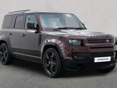 Used Land Rover Defender S 350 HP (257 kW) 2025 Red SUV